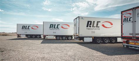 Empresas De Transporte De Mercancías Internacional Grupo Rlc Transportes