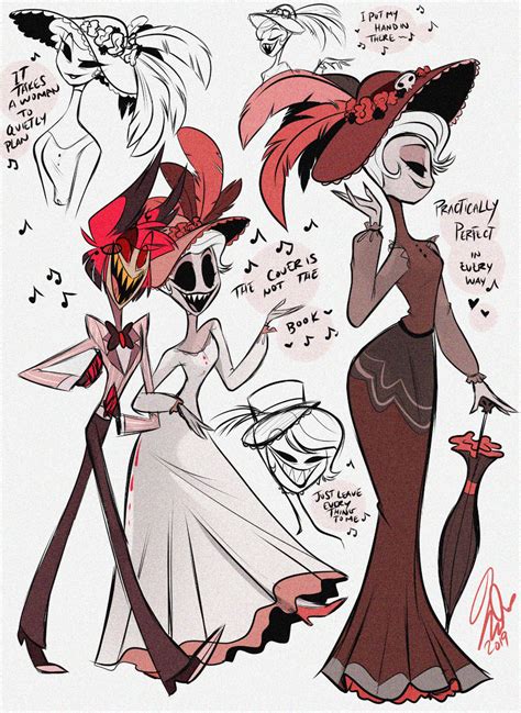 Vivienne Medrano On Twitter Hotel Art Character Design Vivziepop Hazbin Hotel