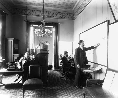 White House War Room 1898 Photograph By Granger Pixels