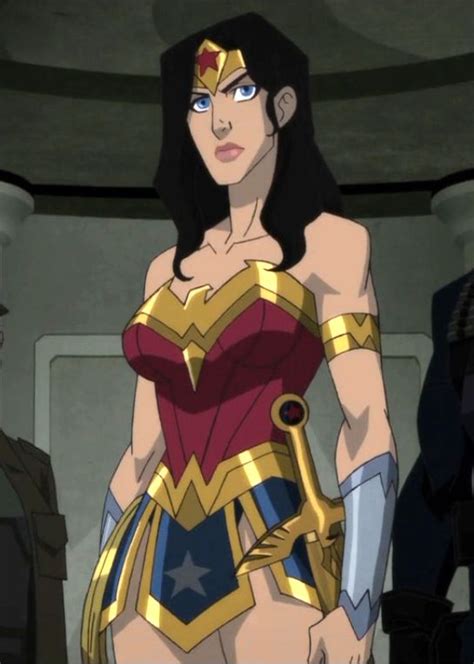 Wonder Woman Dc Animated Film Universe Heroes Wiki