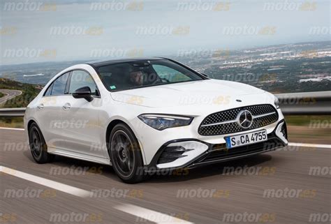 Mercedes Cla Facelift 2023 Avance Y Claves De Su Actualización