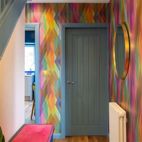 Hallway Wallpaper Ideas Ways To Add Wallpaper To A Hall Decor Scheme
