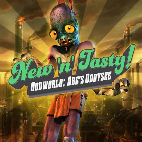 Oddworld Abes Oddysee New N Tasty Videojuego Ps4 Ps3 Pc