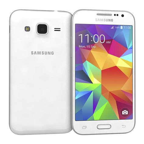 Samsung Galaxy Core Prime G360 Cricket Smartphone White Used