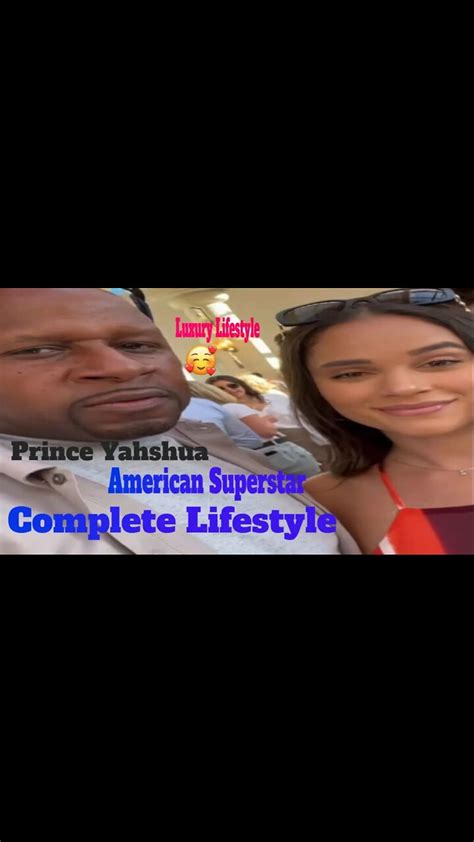 Prince Yahshua American Superstar Complete Lifestyle Livesty Lifestyle