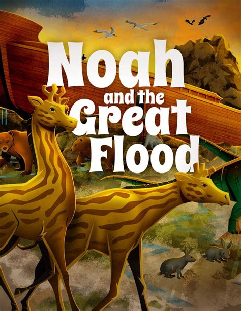 Noah And The Great Flood Booklet Booklet Answers In Genesis