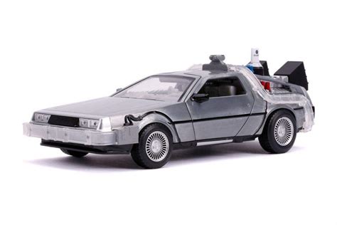Buy Delorean Time Machine With Lights Flying Version Back To The