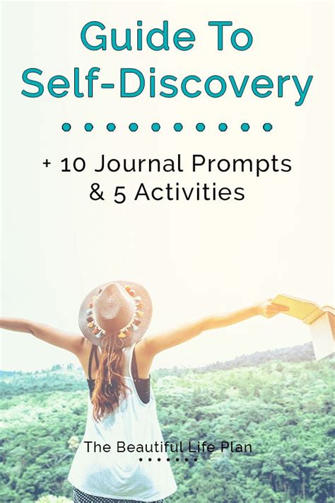 Self Discovery Guide 10 Self Discovery Journal Prompts The