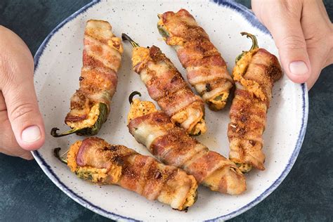 Bacon Wrapped Jalapeno Poppers Recipe Chili Pepper Madness