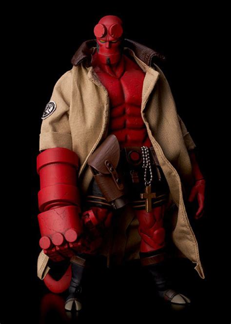 Toyhaven Check Out 1000toys 112th Scale Hellboy 75 Inch 19 Cm Tall