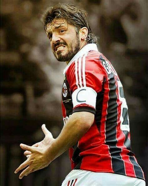 Many » gennaro gattuso wallpapers for your desktop,get these wallpapers of your favourite football player or club! Rino Gattuso | Foto di calcio, Squadra di calcio, Calcio