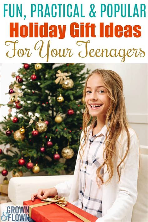 These cool, unique gifts, however, are all under $25 and are sure. 2020 Holiday Gift Ideas for Teens: Practical, Trendy or ...