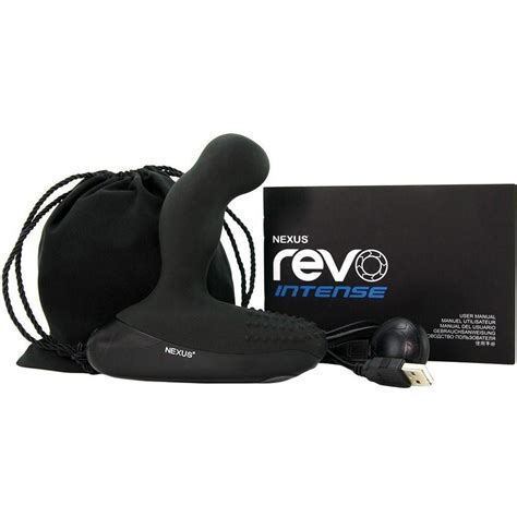 Shop Nexus Revo Intense Rotating Prostate Massager Prostate Adam S Toy Box