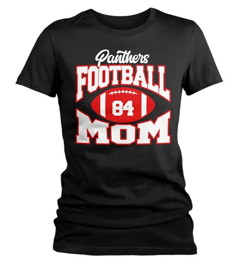 Womens Personalized Football T Shirt Custom Football Etsy