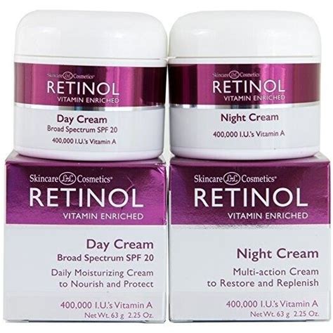 Skincare Ldel Cosmetics® Retinol Vitamin Enriched Night And Day Cream 2