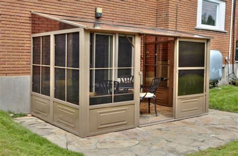 Measuring 12 by 16 feet, this gazebo with mosquito nets is enough to cover a large patio area. Buy Gazebo Penguin W1610 1/2 Add-a-Room All-Season ...