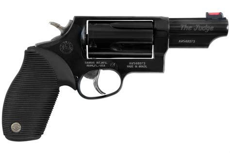 Taurus Judge 410ga45lc Black Revolver With 3 Inch Barrel Vance Outdoors