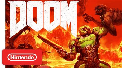 Doom Launch Trailer On Nintendo Switch Video Game News