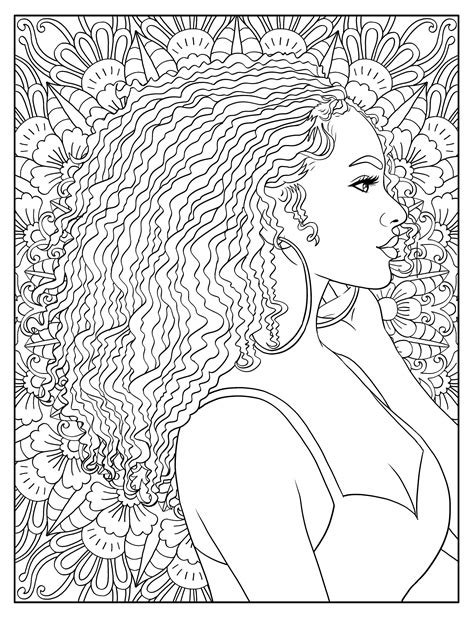 Beautiful Adult Coloring Pages