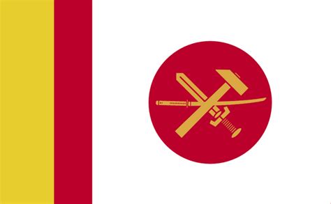 Different Asian Syndicalist Flags I Made Free Use Rkaiserreich