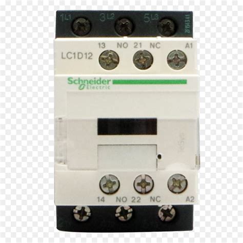 Pemutus Sirkuit Kontaktor Schneider Electric Gambar Png