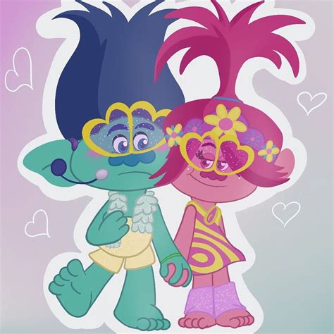 Estou Viciada Em Broppy E Fanfics °° Trolls Poppy Creative Costuming