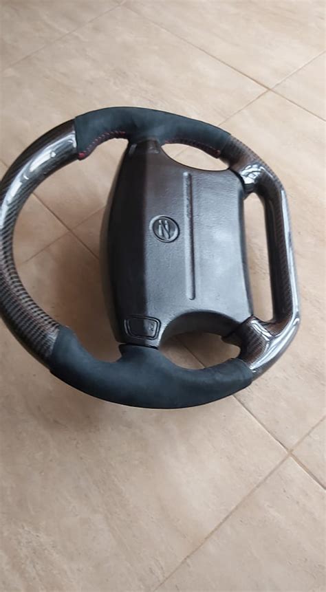 1991 1999 Nissan 300zx Custom Steering Wheel With Carbon Fiber Inserts