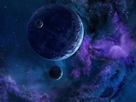 30 Space And Planets Wallpapers Hongkiat Purple Galaxy Wallpaper