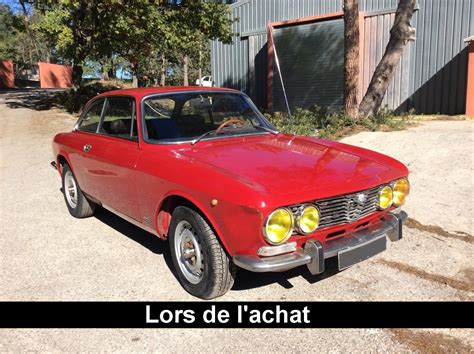 Alfa Romeo Coupe BERTONE 2000 GT Veloce | Voitures 2 Collection