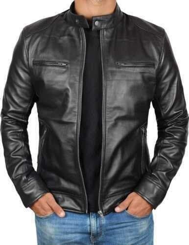 Pin On Mens Leather Jackets