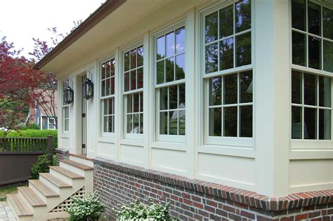 Exterior Of Sunroom Via Gulfshore Design Porch Windows Windows