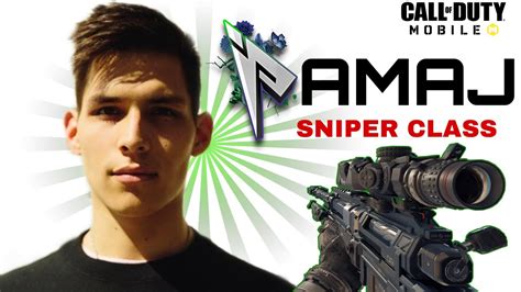 Faze Pamaj Sniper Load Out In Call Of Duty Mobile Ranked Locus