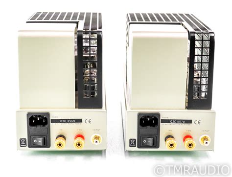 Quad Ii Classic Mono Tube Power Amplifier Pair Qii Mk 2 The Music Room