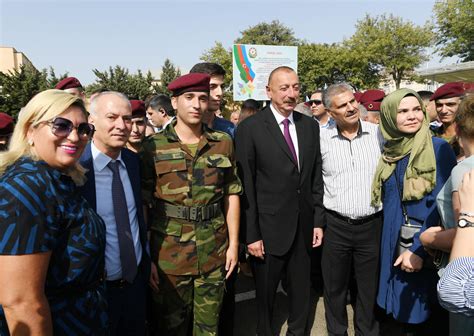 Ilham aliyev is the fourth and current president of azerbaijan, in office since 2003. President Ilham Aliyev, First Lady Mehriban Aliyeva attend ...