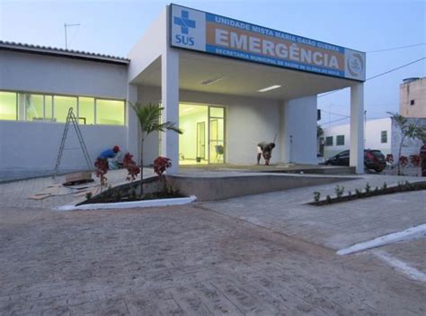 Prefeita Inaugura Nova Emergência Hospitalar Em Glória Do Goitá Giro Mata Norte