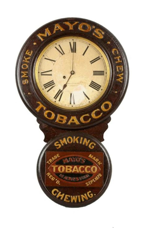 Pin On Vintage Advertising Clocks
