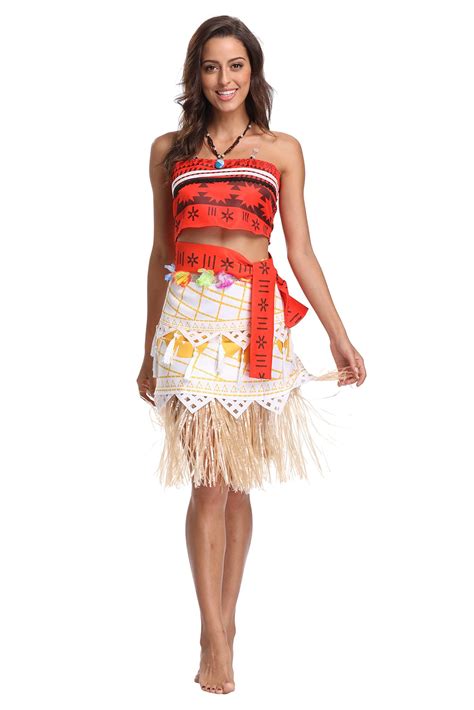 Disney Moana Womens Costume Ubicaciondepersonascdmxgobmx