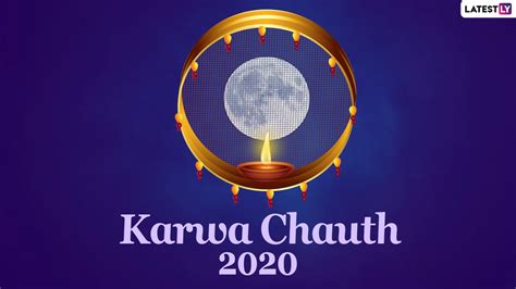 Festivals And Events News Karwa Chauth 2020 Wishes Whatsapp Stickers
