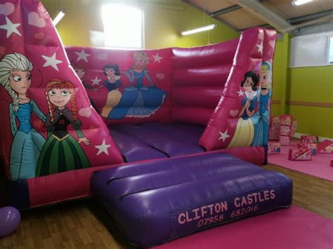 Princess Bouncy Castle Clifton Castles