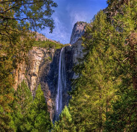 Bridal Veil Falls Photograph By Stephen Campbell Pixels