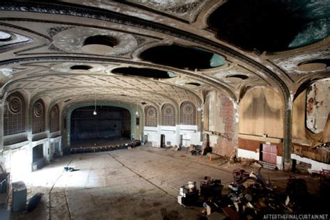 The Beautiful Variety Theater Cleveland Ohio Abandoned Spaces