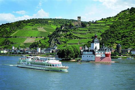 Rhine River Hop On Hop Off Cruise On Castle Route 2024 Mainz