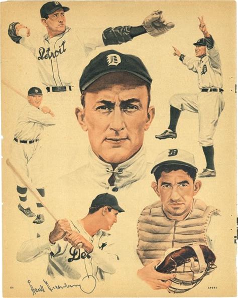 Hank Greenberg Autograph Collection 14