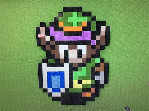 Linking accounts allows you to access any donation sashes and giveaway rewards you may have gotten, as well as giving you the complementary trainer hat, scorbunny hood and robe. Minecraft Pixel art!: Legend of Zelda: A Link To The Past | Zelda Amino