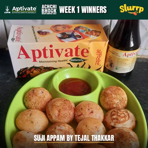 Slurrp Congratulations Winners Of Lupin Aptivate Achchi Facebook