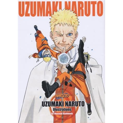 Uzumaki Naruto Illustrations De Masashi Kishimoto Emagro