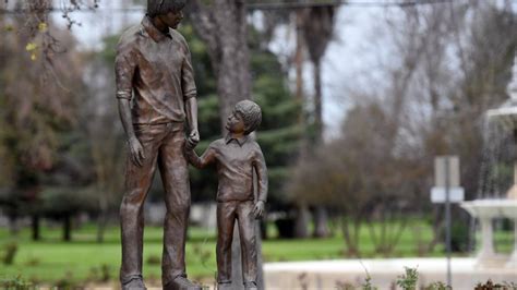 Plaque Honoring Steven Stayner Stolen From Merced Ca Park Merced Sun