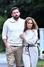 Ben Affleck y Jennifer Lopez durante unas vacaciones en Los Hamptons ...