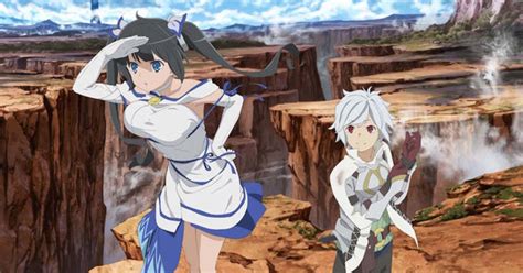 Danmachi Season 3 Release Date English Dub Is It Wrong To Try To Pick