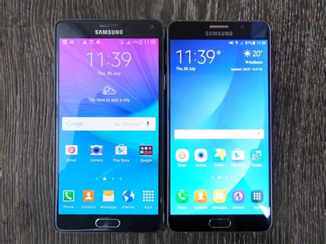 The galaxy note 4 represents a subtle, but impossible to miss refinement of the samsung galaxy note 3's design. Note 3 vs Note 4 vs Note 5 - Battle of Samsung Notes